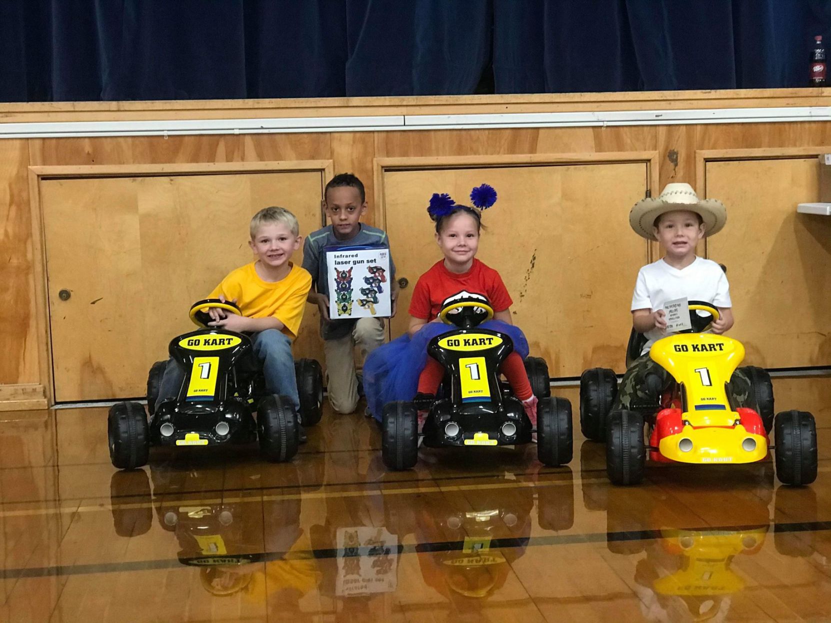 GEMS PTO Jogathon winners